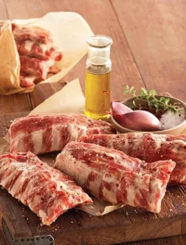 Stock Yards Baby Back Ribs - Uncooked Ribs-Uncooked 12 Oz(4Ct)