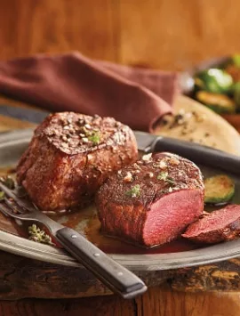 Stock Yards Filet Mignon - The Ultimate Favorite USDA Choice 6 Oz 4 Count