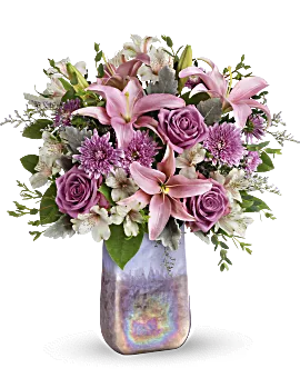 Stunning Swirls Bouquet | Mixed Bouquets | Same Day Flower Delivery | Multi-Colored | Teleflora