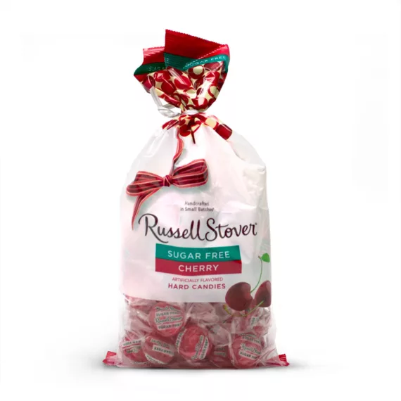 Sugar Free Cherry Hard Candies