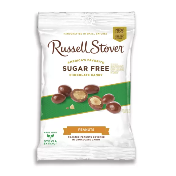 Sugar Free Chocolate Covered Peanuts