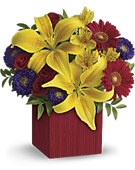 Summer Brights | Mixed Bouquets | Same Day Flower Delivery | Multi-Colored | Teleflora