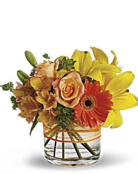 Sunny Siesta Bouquet | Mixed Bouquets | Same Day Flower Delivery | Multi-Colored | Teleflora