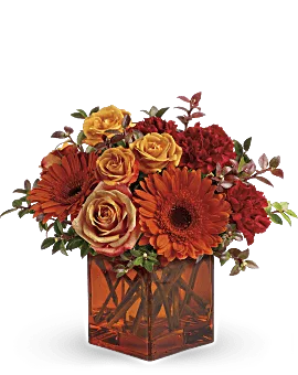 Sunrise Sunset Bouquet | Mixed Bouquets | Same Day Flower Delivery | Orange | Teleflora