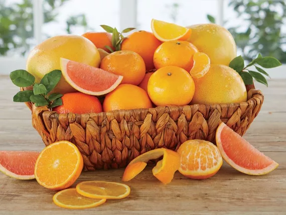 Sunshine Basket
