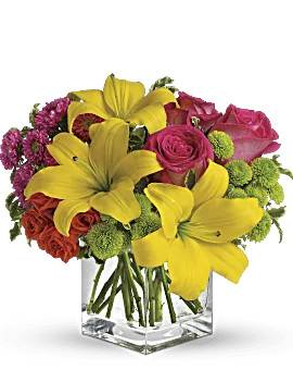 Sunsplash | Mixed Bouquets | Same Day Flower Delivery | Multi-Colored | Teleflora