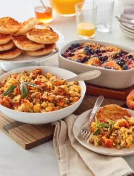 Sweet And Savory Brunch