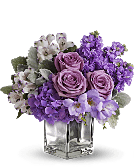 Sweet As Sugar Bouquet | Mixed Bouquets | Same Day Flower Delivery | White | Teleflora