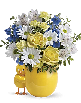 Sweet Peep Bouquet | Mixed Bouquets | Same Day Flower Delivery | Multi-Colored | Teleflora