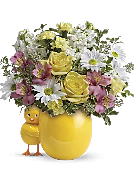 Sweet Peep Bouquet | Mixed Bouquets | Same Day Flower Delivery | Multi-Colored | Teleflora