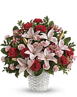 Sweet Sincerity Bouquet | Mixed Bouquets | Same Day Flower Delivery | Pink | Teleflora