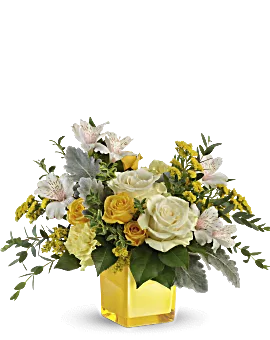 Sweet Sunlight Bouquet | Mixed Bouquets | Same Day Flower Delivery | Multi-Colored | Teleflora
