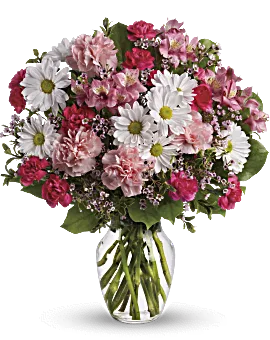 Sweet Tenderness Bouquet | Mixed Bouquets | Same Day Flower Delivery | Multi-Colored | Teleflora