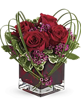 Sweet Thoughts Bouquet With Red Roses | Same Day Flower Delivery | Teleflora