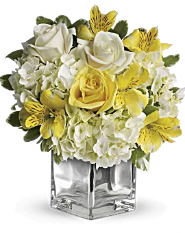 Sweetest Sunrise Bouquet | Mixed Bouquets | Same Day Flower Delivery | Yellow | Teleflora