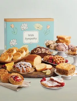 Sympathy Bakery Gift - Pick 4
