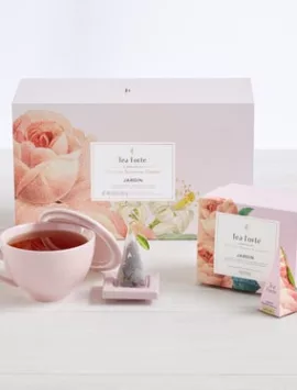 Tea Forte NY Botanical Garden Jardin Gift Box Set
