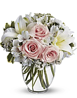 Teleflora - Lilies & Roses Bouquet - Mother's Day Flower Delivery - Same Day