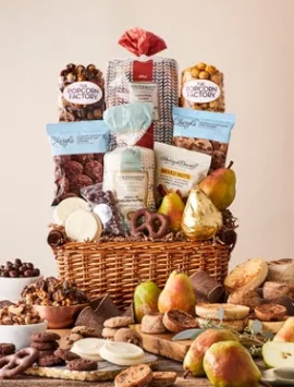 The Signature Collection Gift Basket Grande