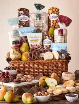 The Signature Collection Gift Basket Supreme