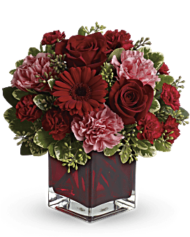 Together Forever Bouquet | Roses | Same Day Flower Delivery | Red | Teleflora