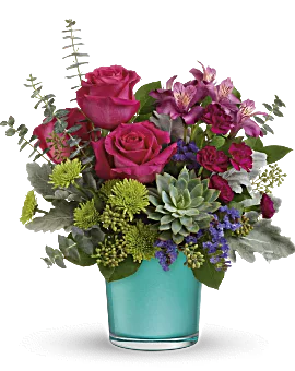 Topaz Wonderland Bouquet | Mixed Bouquets | Same Day Flower Delivery | Multi-Colored | Teleflora