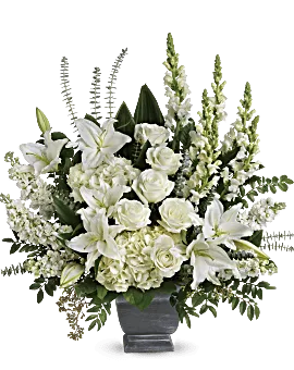 True Horizon Bouquet | Mixed Bouquets | Same Day Flower Delivery | White | Teleflora