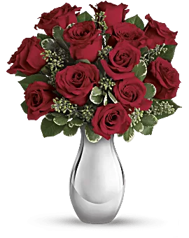 True Romance Bouquet With Red Roses | Same Day Flower Delivery | Teleflora