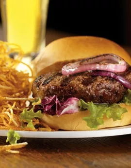 USDA Prime & Choice Steak Burgers - Stock Yards 5.3 Oz (12Ct)