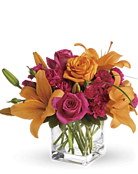 Uniquely Chic | Mixed Bouquets | Same Day Flower Delivery | Multi-Colored | Teleflora