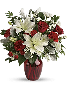 Visions Of Love Bouquet | Mixed Bouquets | Same Day Flower Delivery | White | Teleflora