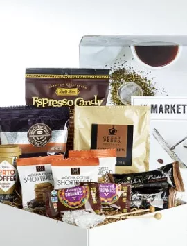 Wake Up And Smell The Coffee Market Box