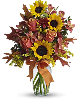 Warm Embrace | Mixed Bouquets | Same Day Flower Delivery | Multi-Colored | Teleflora