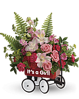 Welcome Beautiful Bouquet | Mixed Bouquets | Same Day Flower Delivery | Red | Teleflora