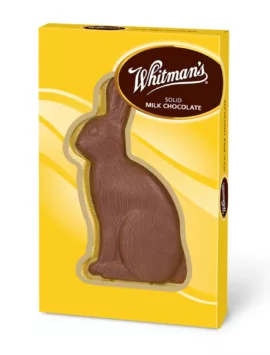 Whitman's Milk Chocolate Flatback Rabbit