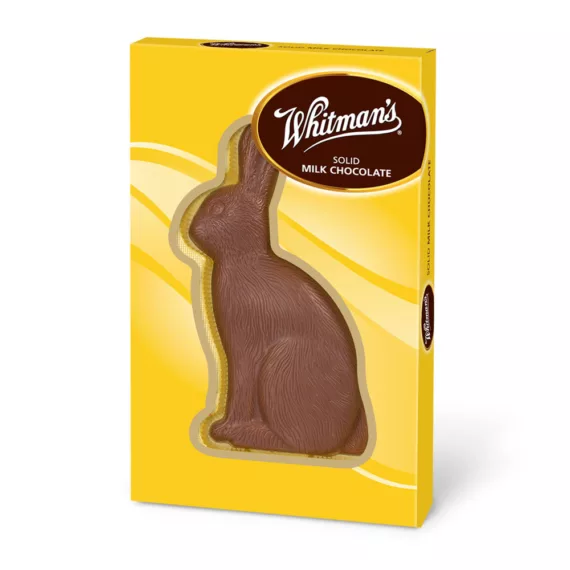 Whitman's Milk Chocolate Flatback Rabbit