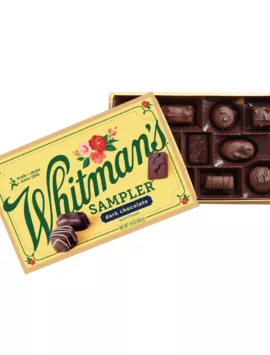 Whitman's Sampler Assorted Dark Chocolates