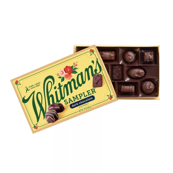 Whitman's Sampler Assorted Dark Chocolates