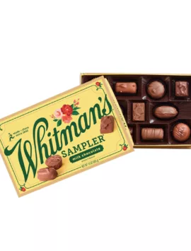 Whitman's Sampler Assorted Milk Chocolates