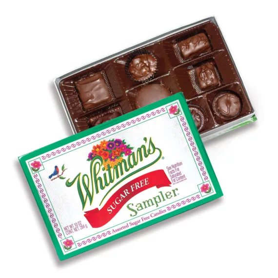 Whitman's Sampler® Sugar Free