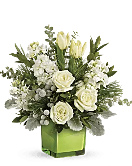 Winter Pop Bouquet | Mixed Bouquets | Same Day Flower Delivery | White | Teleflora