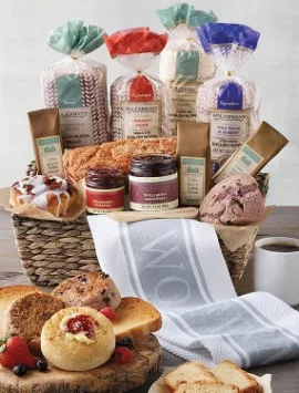 Wolferman's Bakery Gift Basket - Grand