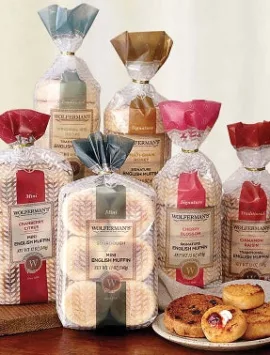 Wolferman's English Muffins Assortment - Variety