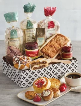 Wolferman's Favorite Flavors Gift Tray