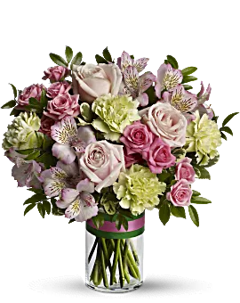 Wonderful You Bouquet | Mixed Bouquets | Same Day Flower Delivery | Pink | Teleflora