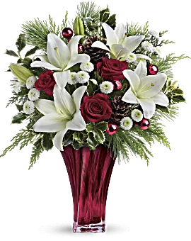Wondrous Winter Bouquet | Mixed Bouquets | Same Day Flower Delivery | White | Teleflora