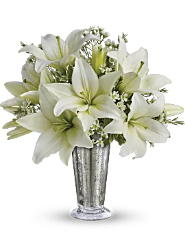 Written In The Stars | Lilies | Same Day Flower Delivery | White | Teleflora