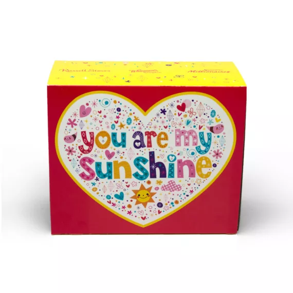 You Are My Sunshine Pick & Mix 1 Lb. Box | Build Your Own | Chocolates | By Russell Stover - Flowerica®