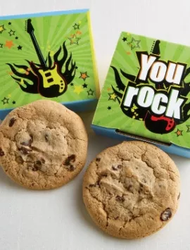 You Rock Cookie Cards - Cases Of 24 Or 48 Card Case