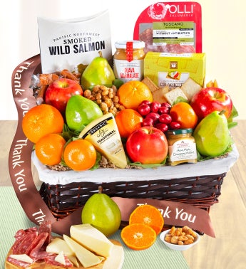 You Shouldn't Have Thank You Gift Basket